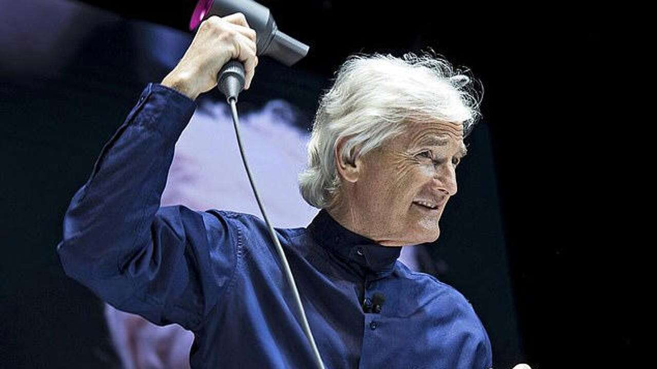 James Dyson, el 