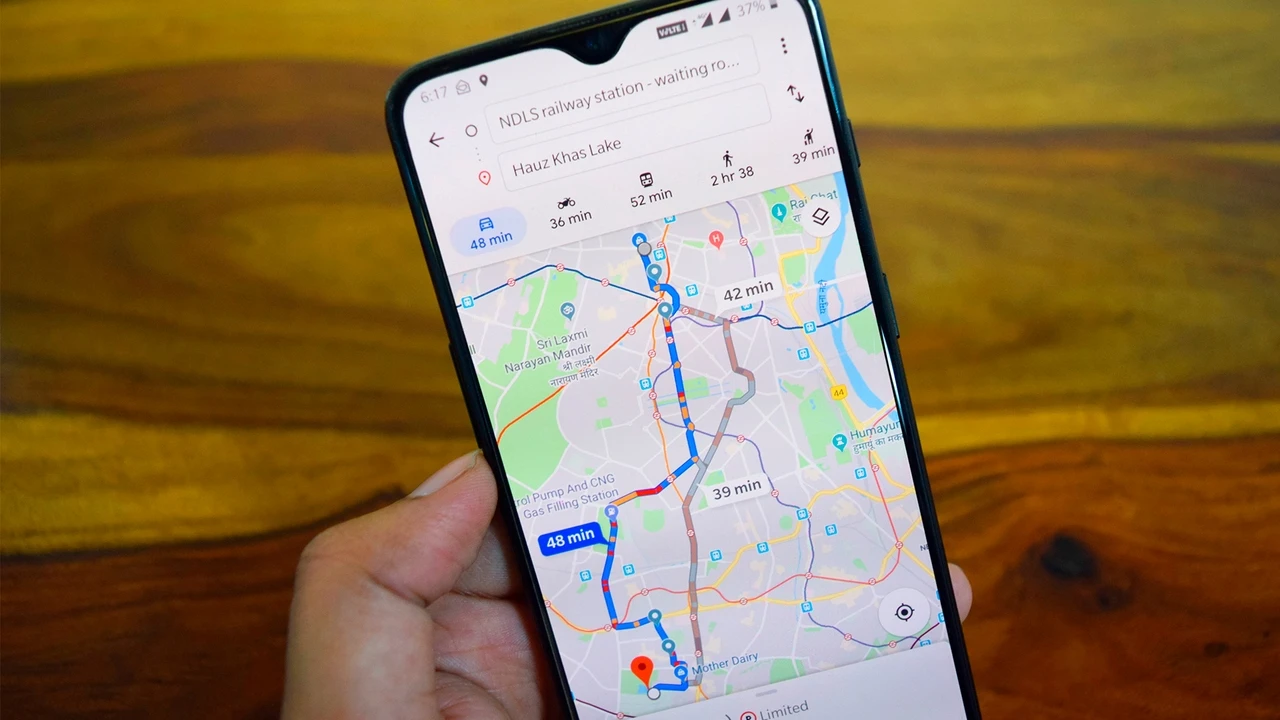 Así puedes usar Google Maps sin internet: el truco definitivo para viajar que pocos conocen