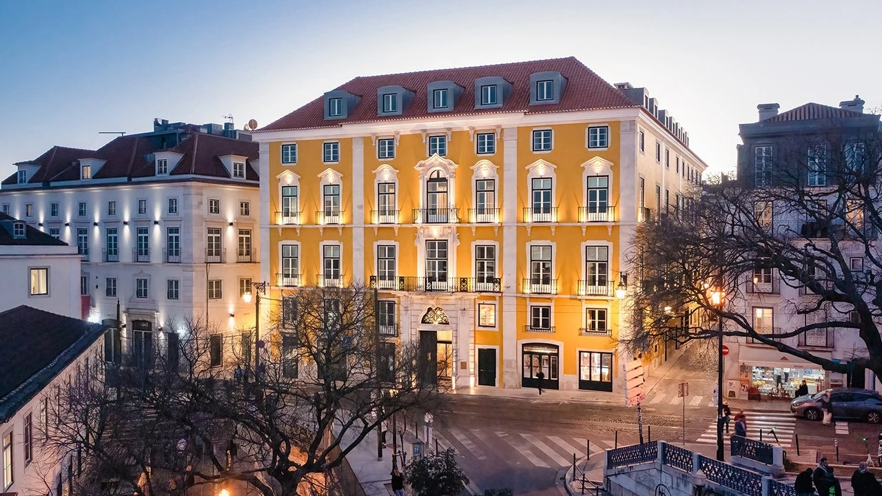 Palacio Ludovice, el renacer de un edificio histórico