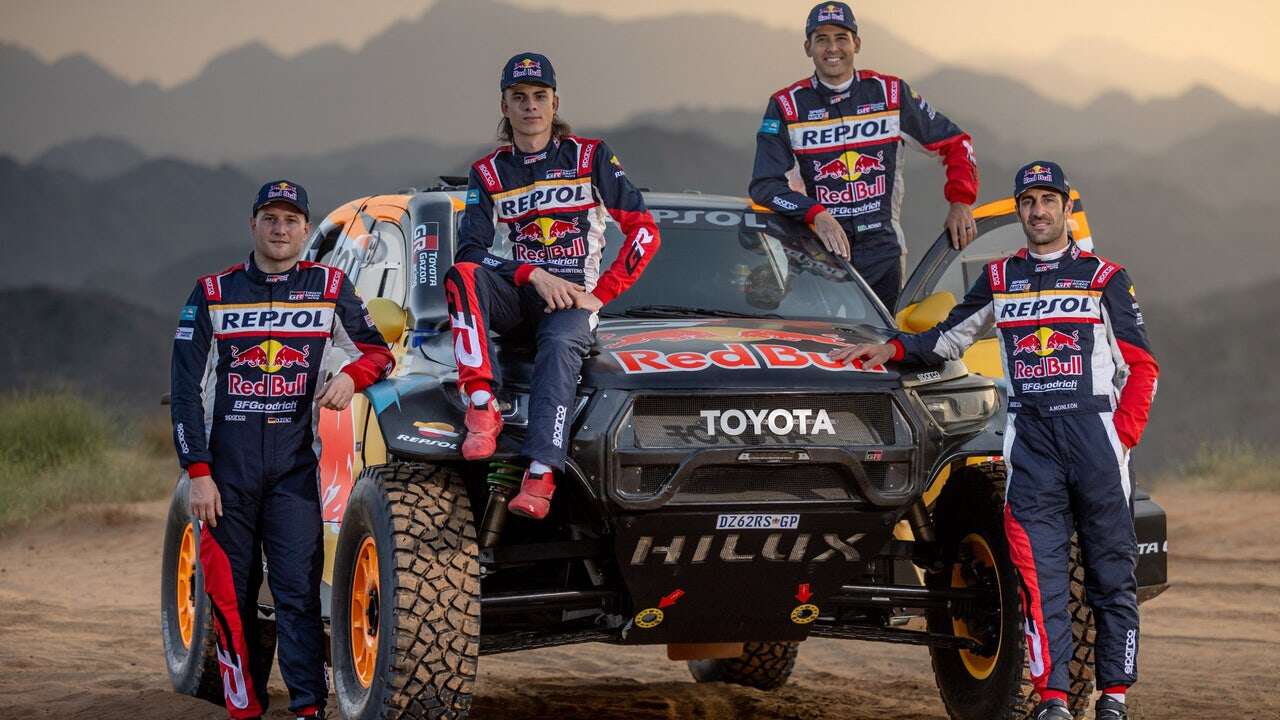 Repsol y Toyota Gazoo, a ganar el Dakar 2025 de manera renovable