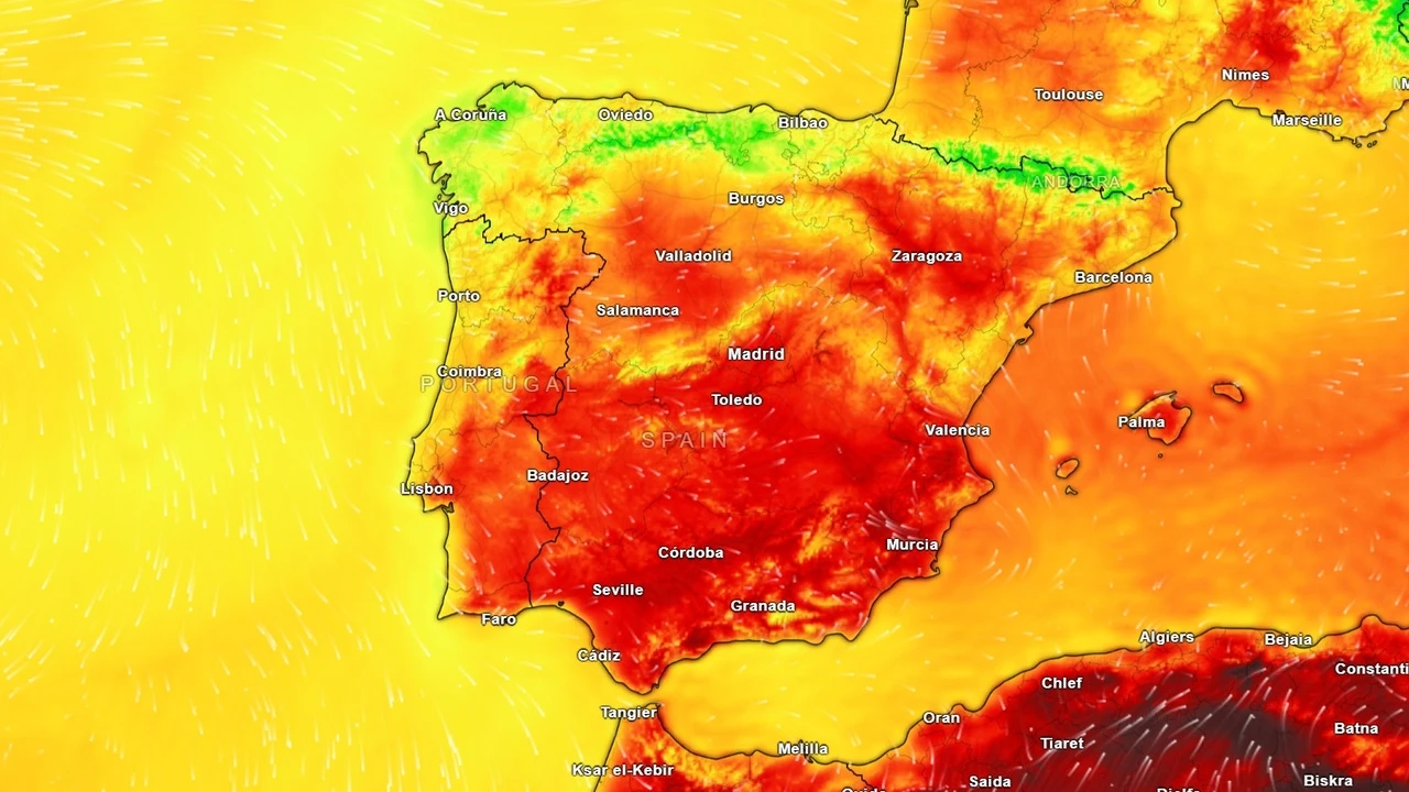 La DANA se aleja al Mediterráneo y da un respiro, aunque la Aemet adelanta nuevos avisos esta vez por calor en estas zonas de España