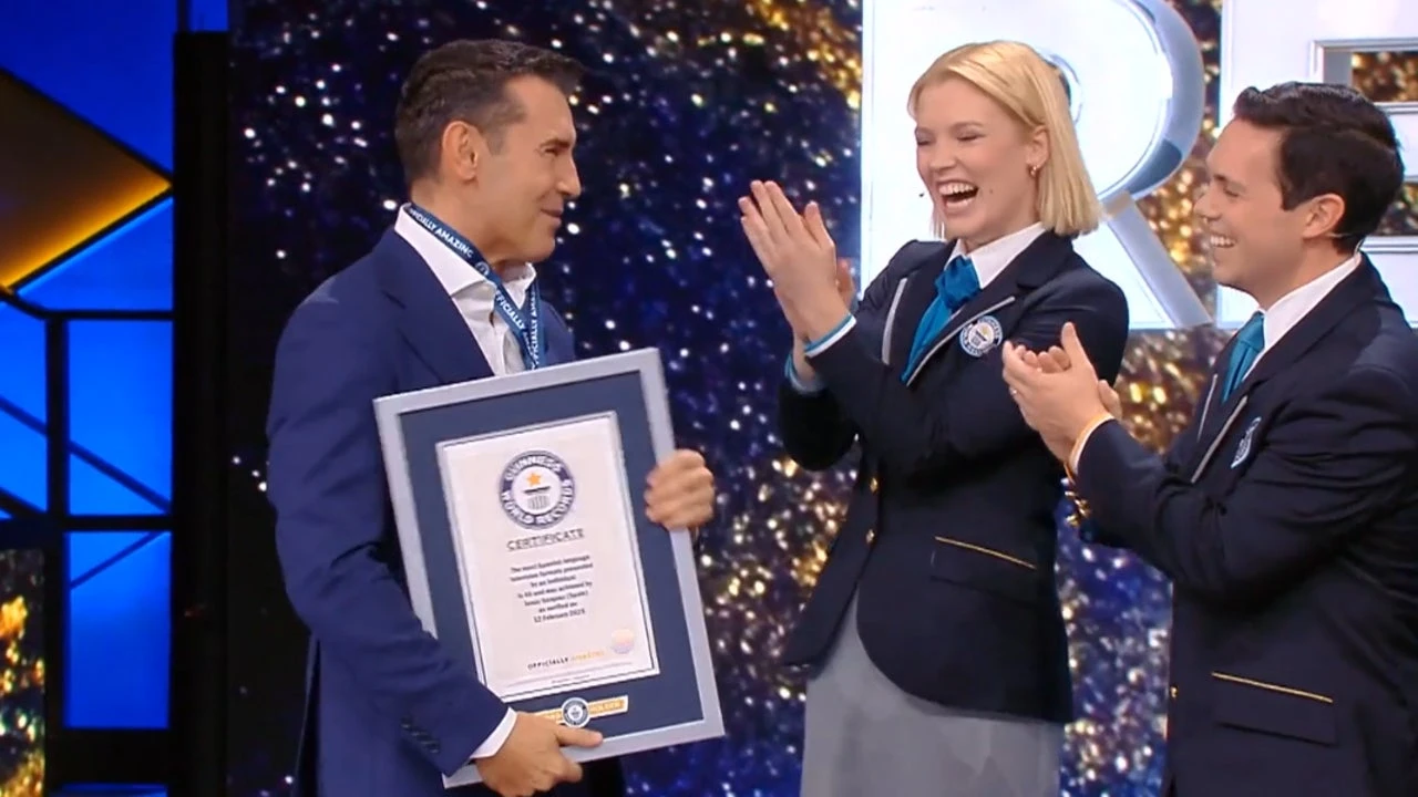 Jesús Vázquez entra en el Guinness World Records por un logro televisivo sin precedentes