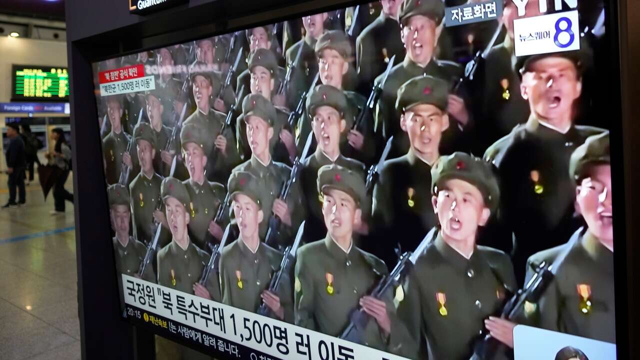 Tropas norcoreanas se desplazan a Ucrania mientras Zelenski y Seúl hablan de responder a Kim Jong Un