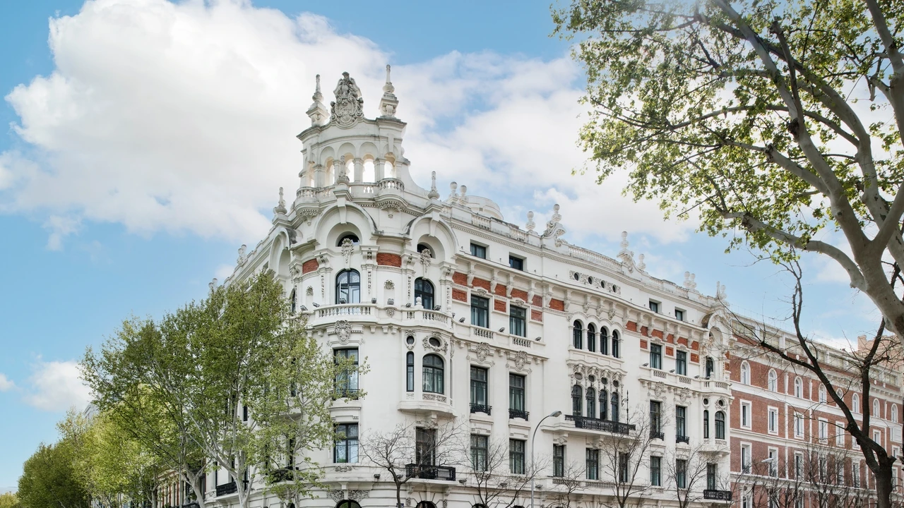Hotel Palacio del Retiro, la sorpresa mejor guardada del corazón de Madrid