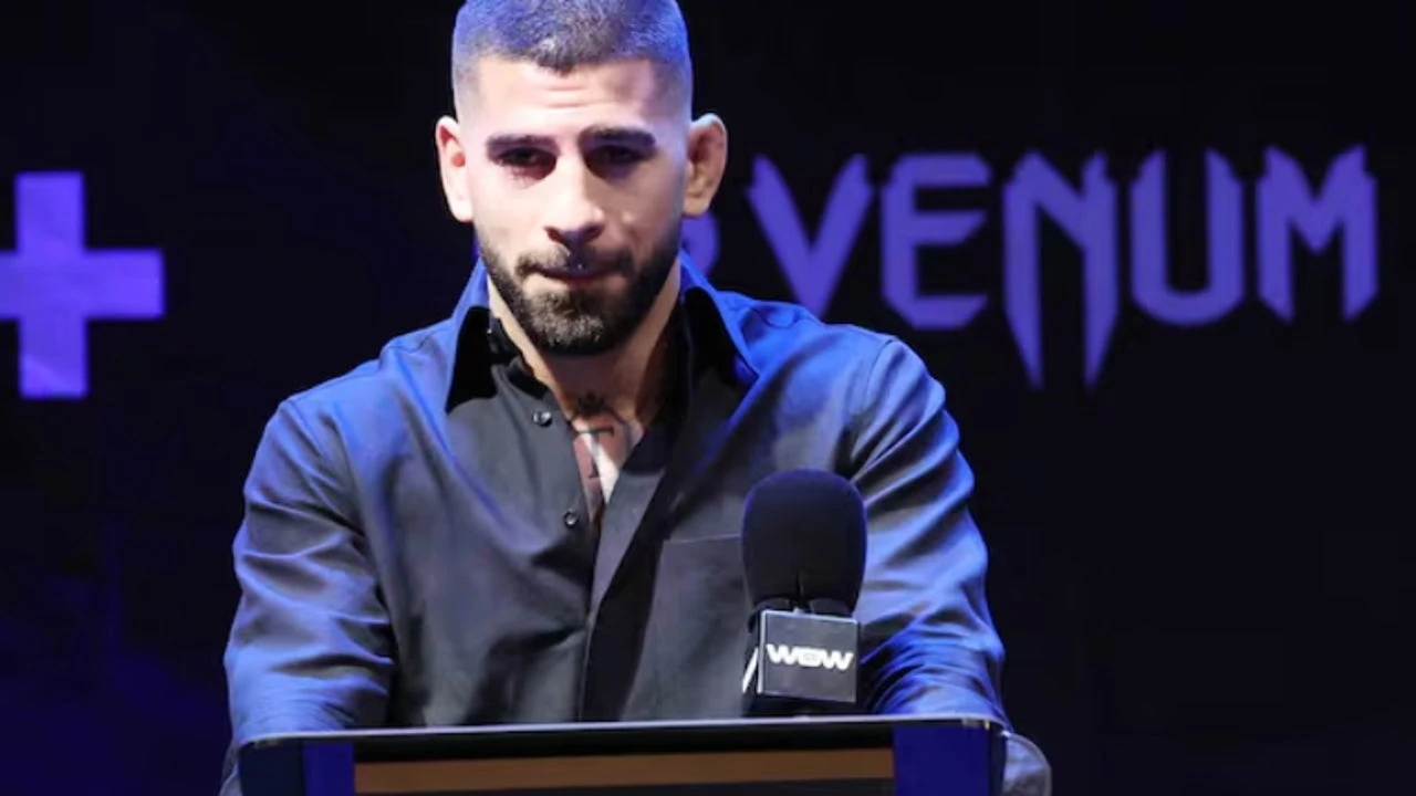 Topuria manda un aviso a Oliveira en la presentación de WOW 20: 