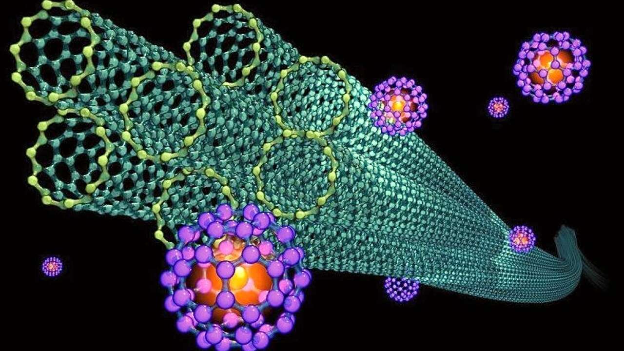 Primer ensayo en humanos para inhalar grafeno