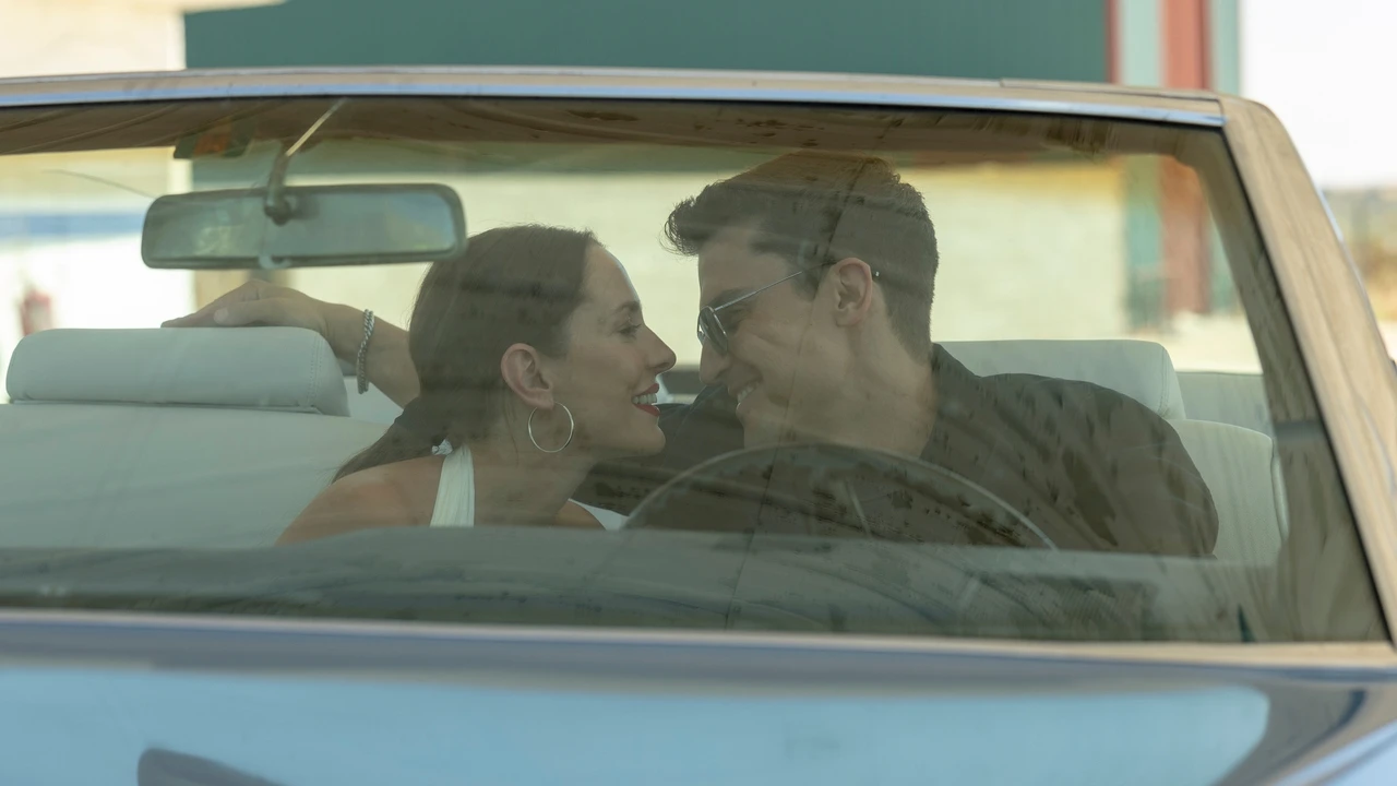 Álex González y Silvia Alonso: 