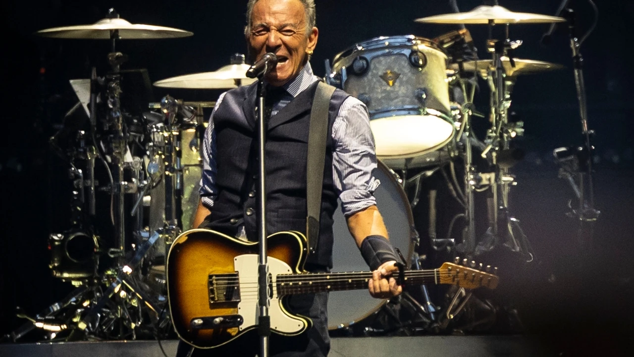 Springsteen lanza mañana siete 