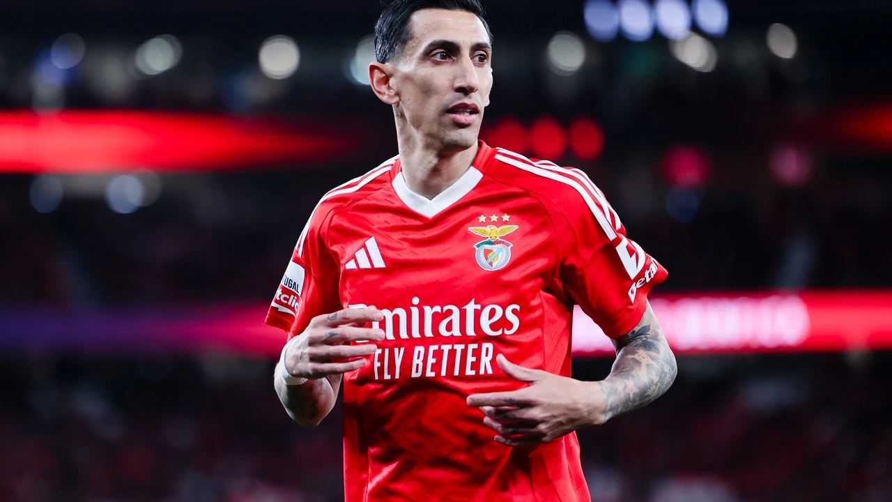 Di María, investigado en un nuevo caso de apuestas en Italia