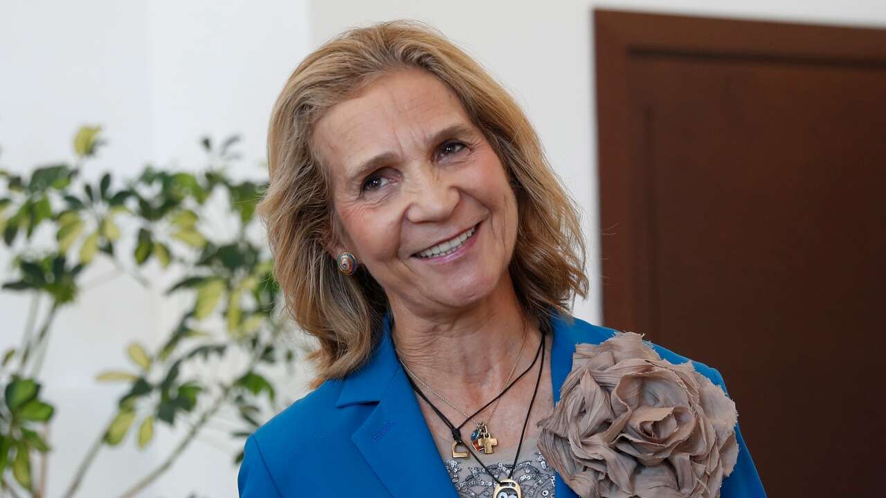 Así es cómo la Infanta Elena ha conseguido un estilo clásico, formal e irrefutable a sus 61 años