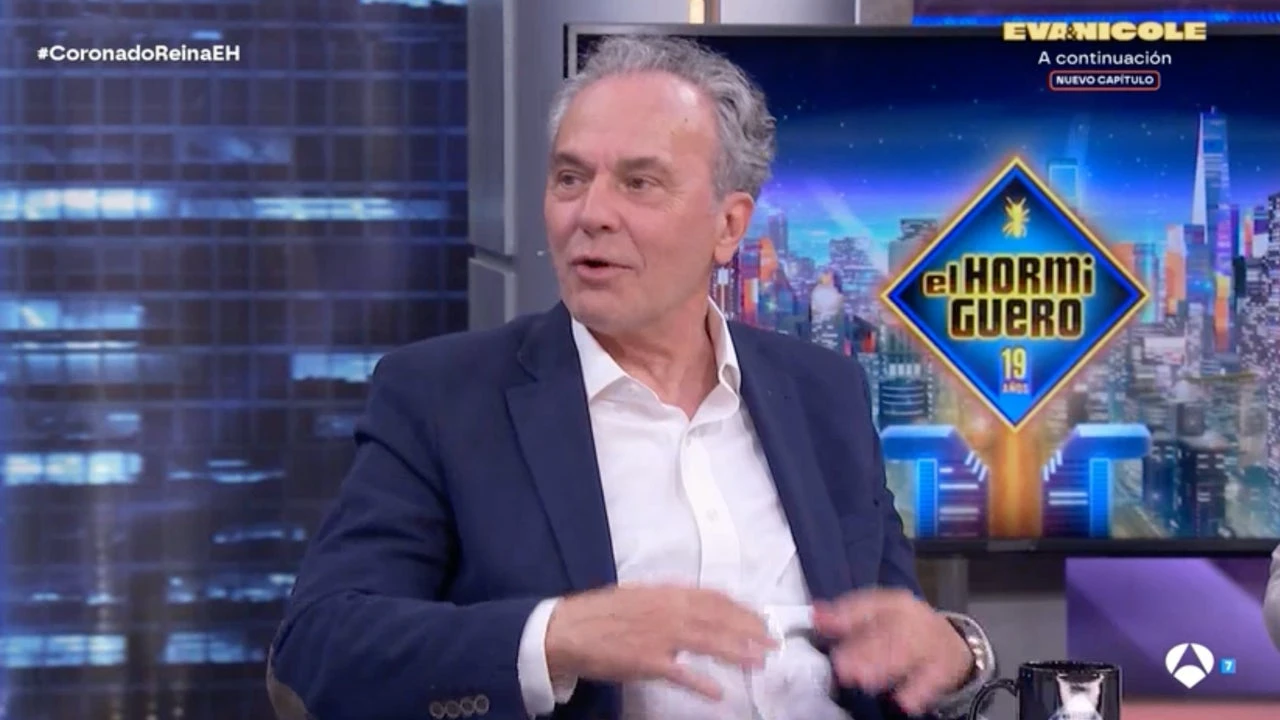 La divertida confesión de José Coronado en 'El Hormiguero': 'Soy un cateto tecnológico'