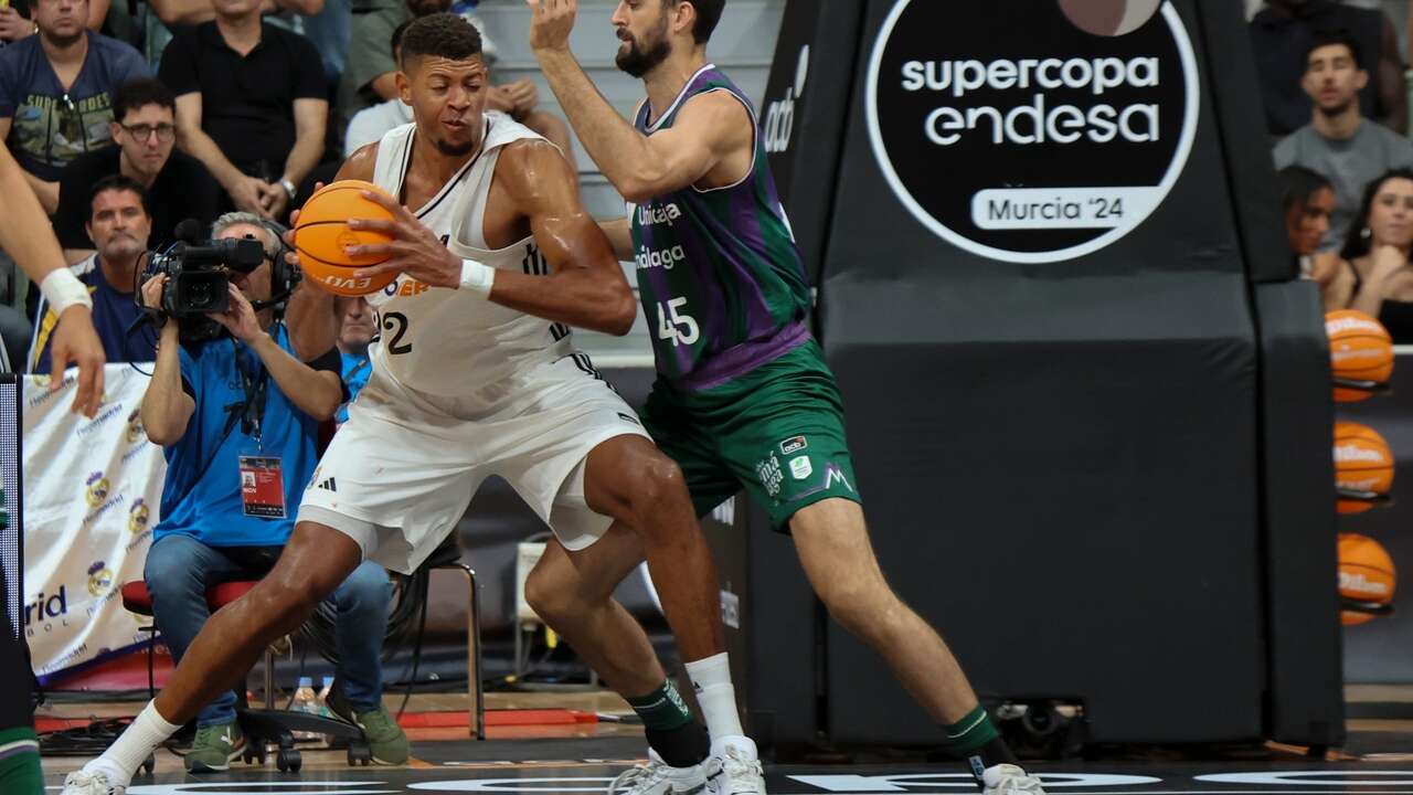 Unicaja levanta la Supercopa y demuestra ante el Madrid que está para competir por todo (80-90)