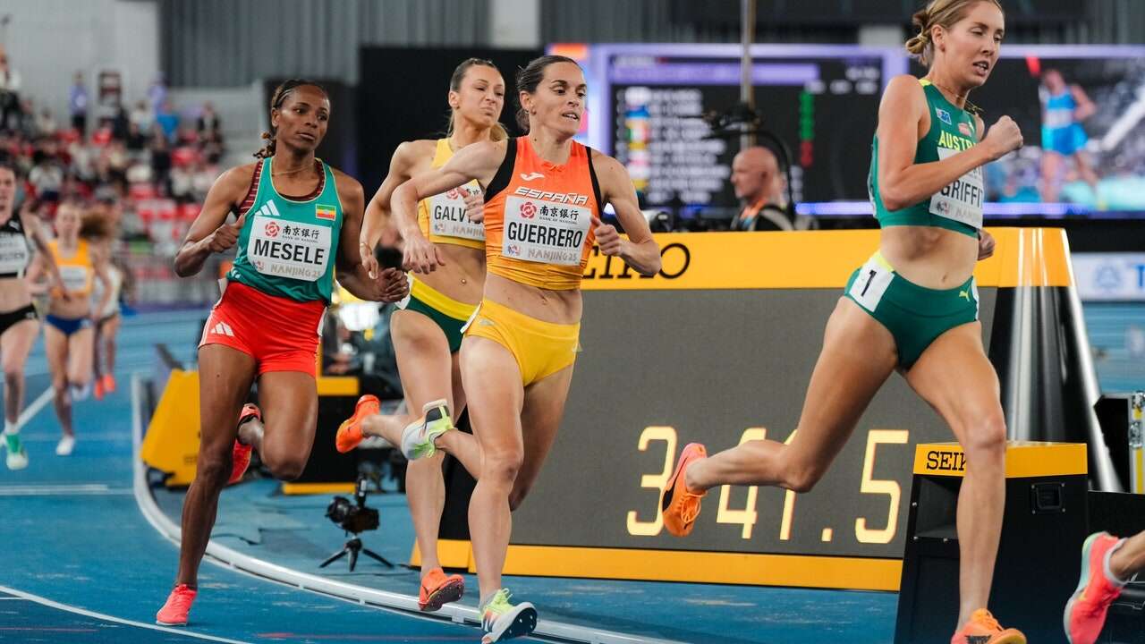 Esther Guerrero, a la final de los 1500 metros