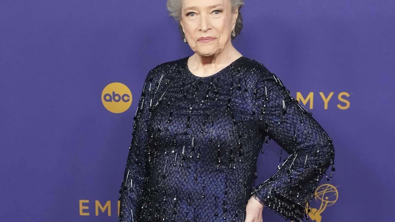 El “milagro” adelgazante de Kathy Bates: perder 45 kilos