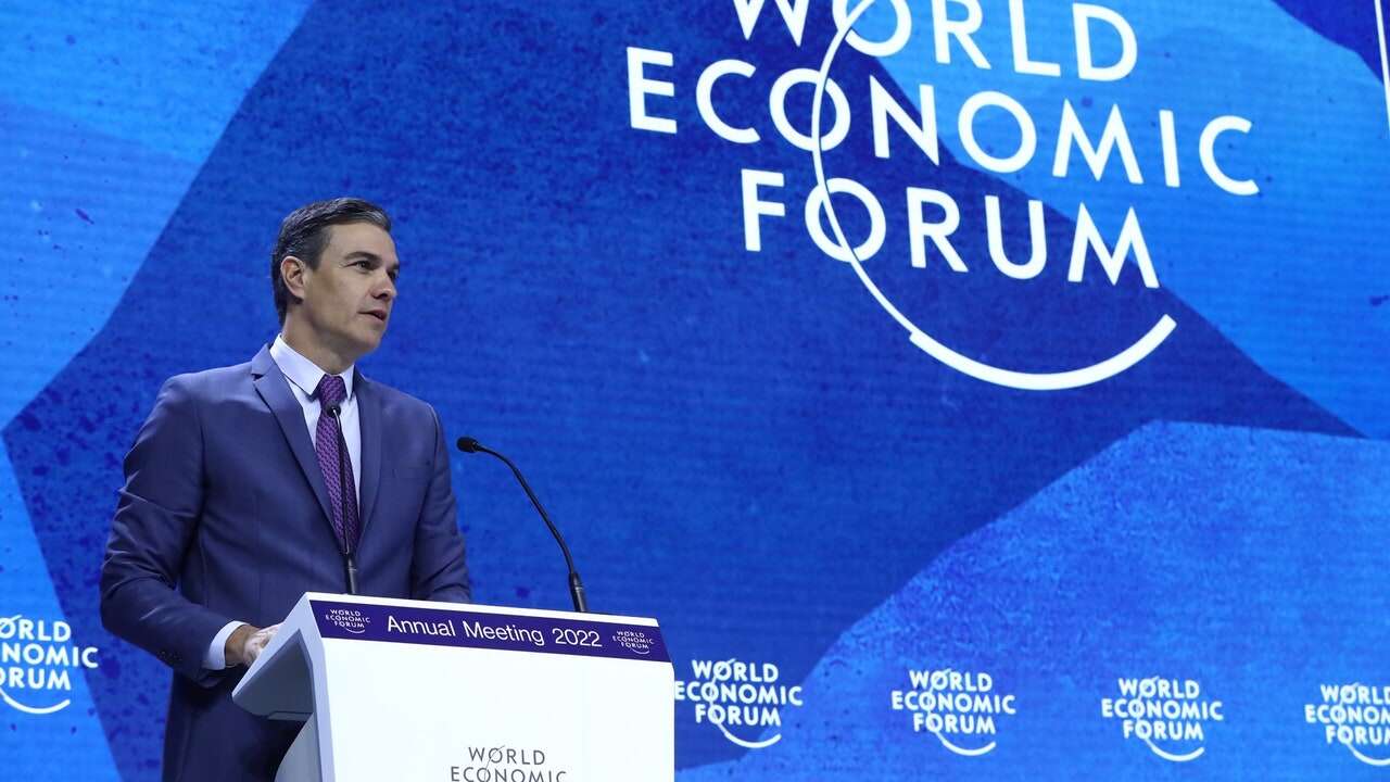 Davos: conflictos, cambio climático y desinformación se consagran como grandes amenazas globales