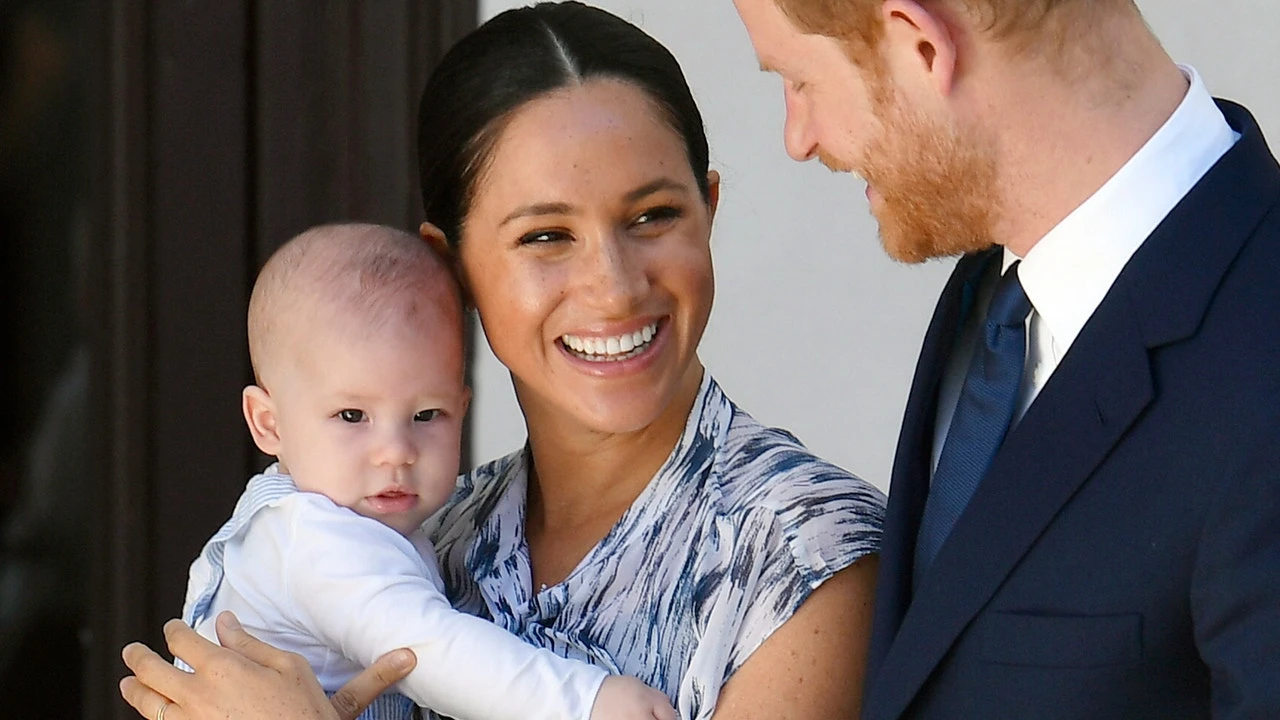 Las tiernas -e inéditas- imágenes del príncipe Harry con su hija Lilibet: 