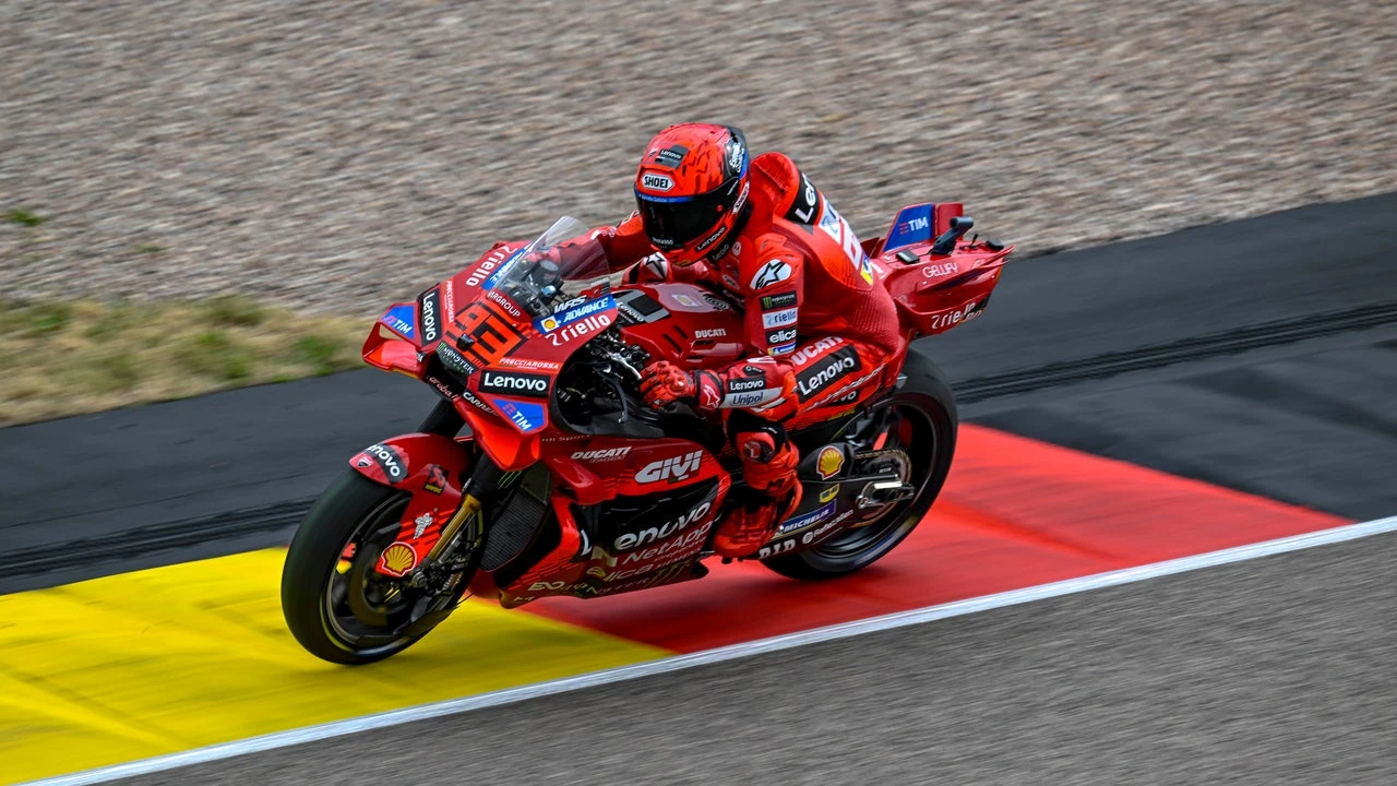 Marc Márquez también hace la 