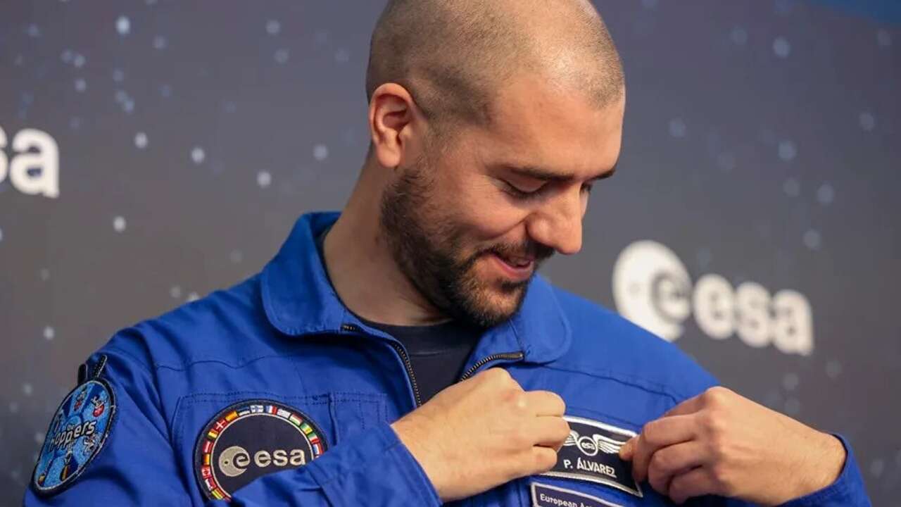 El astronauta Pablo Álvarez destaca en el MWC el potencial de la ESA en telecomunicaciones