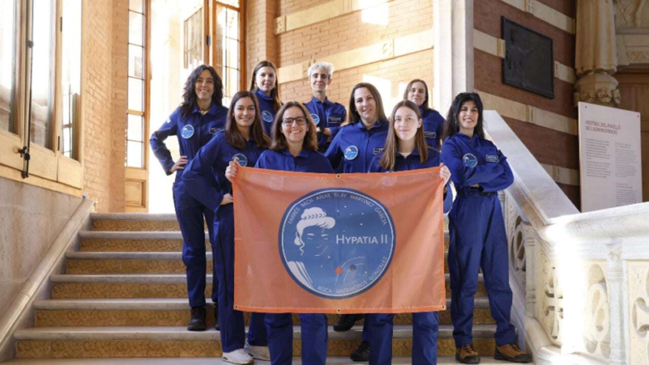 Un grupo de alumnas de The British School of Barcelona participa en la misión espacial Hypatia II