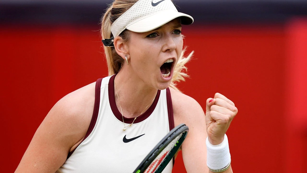 El brutal acoso en redes a la tenista Katie Boulter: 