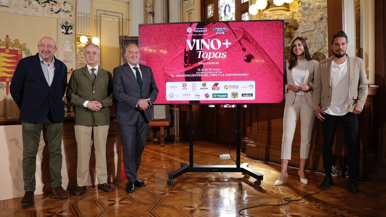 Arranca «Vinos + Tapas»: un evento gastro de referencia en Valladolid