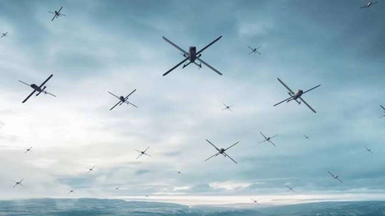 Karma HX-2, el dron suicida que ataca en enjambre y Alemania está fabricando en masa para Ucrania