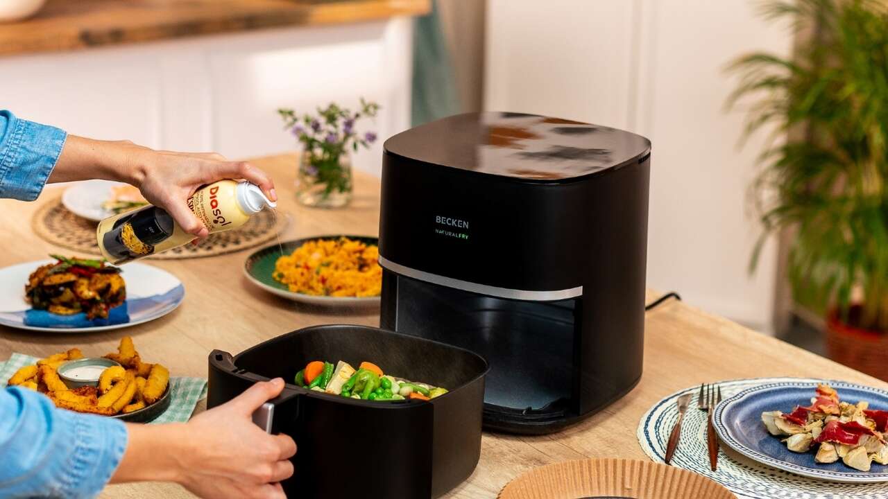 Dia lanza su nueva gama con cerca de 100 referencias de productos especialmente diseñados para AirFryer