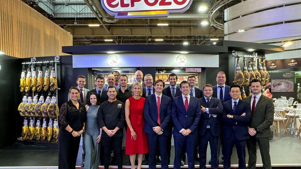 El Pozo Alimentación participa en la feria internacional SIAL París