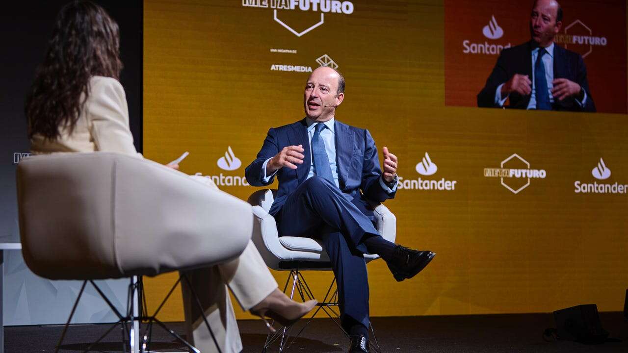 Cendoya, vicepresidente de Santander España: 