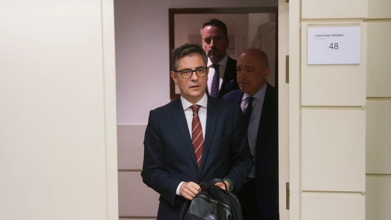 Las togas se plantan: llevan a Europa las «leyes Bolaños» y anuncian paros