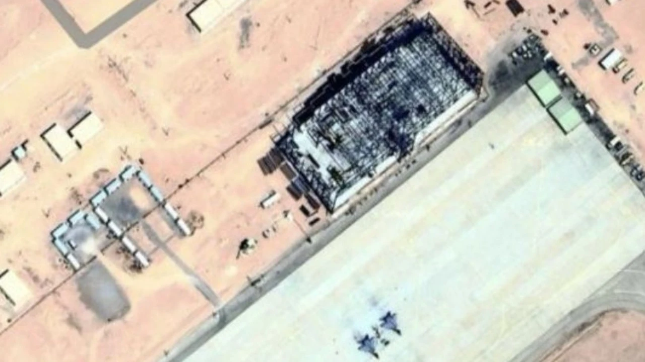 Fotos satelitales demuestran que Argelia ha desplegado cazas rusos en su nueva base cerca de la frontera marroquí