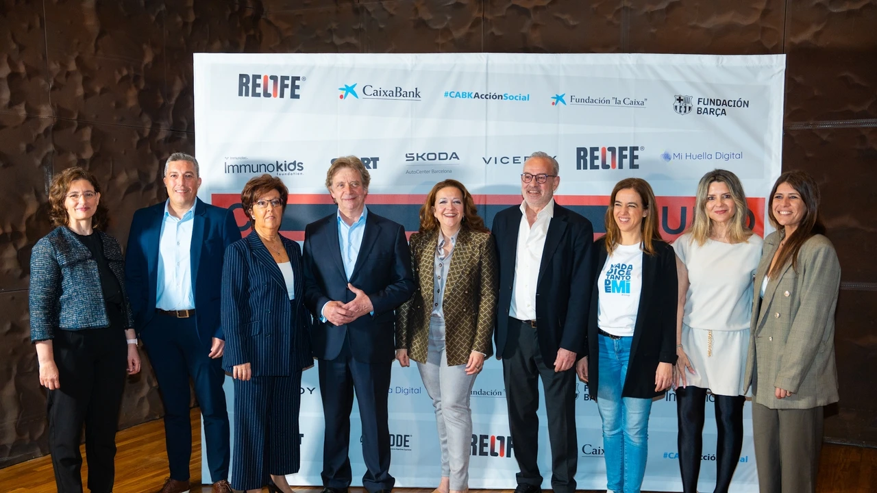 CaixaBank y Fundación Relife educan a adolescentes frente a las adicciones a sustancias y pantallas