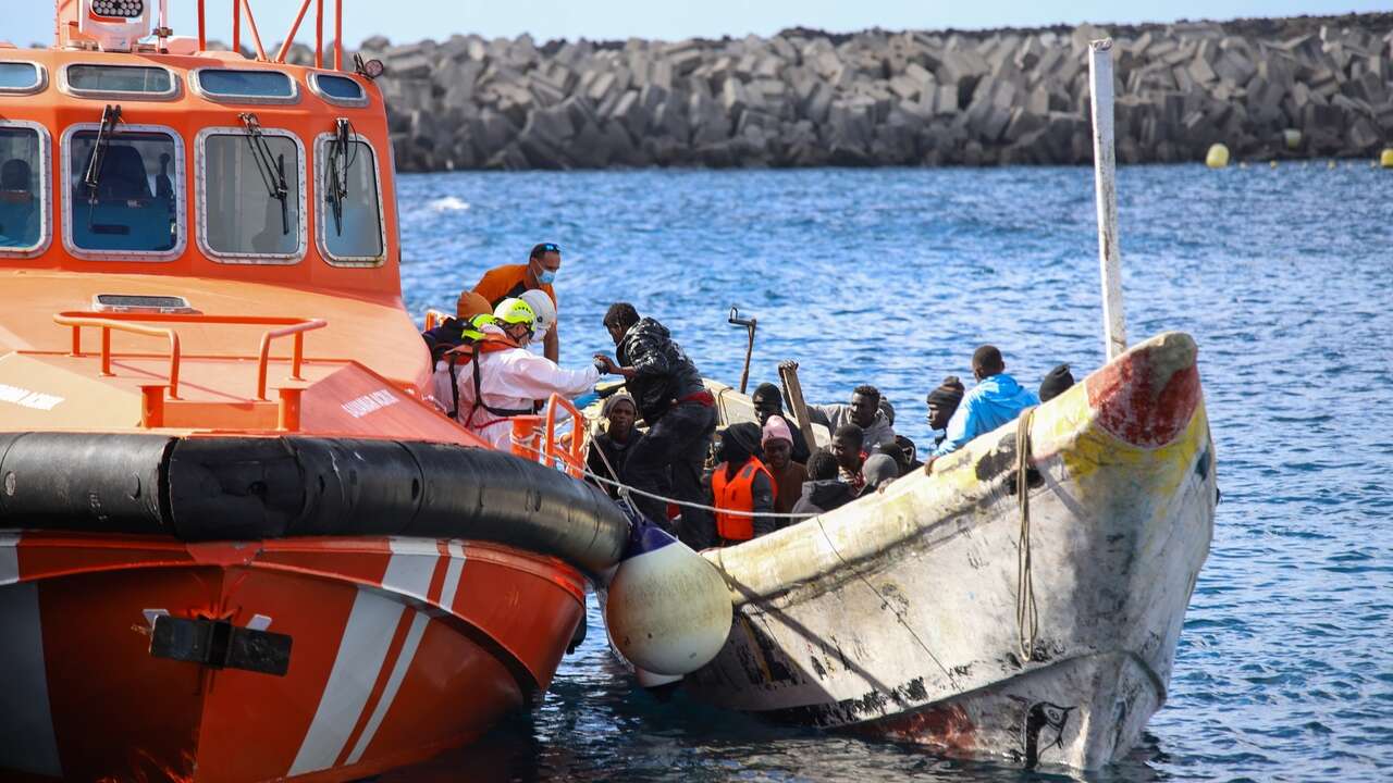 Una nueva patera llegada a El Hierro, con 73 migrantes a bordo, eleva a 870 los llegados en 2025