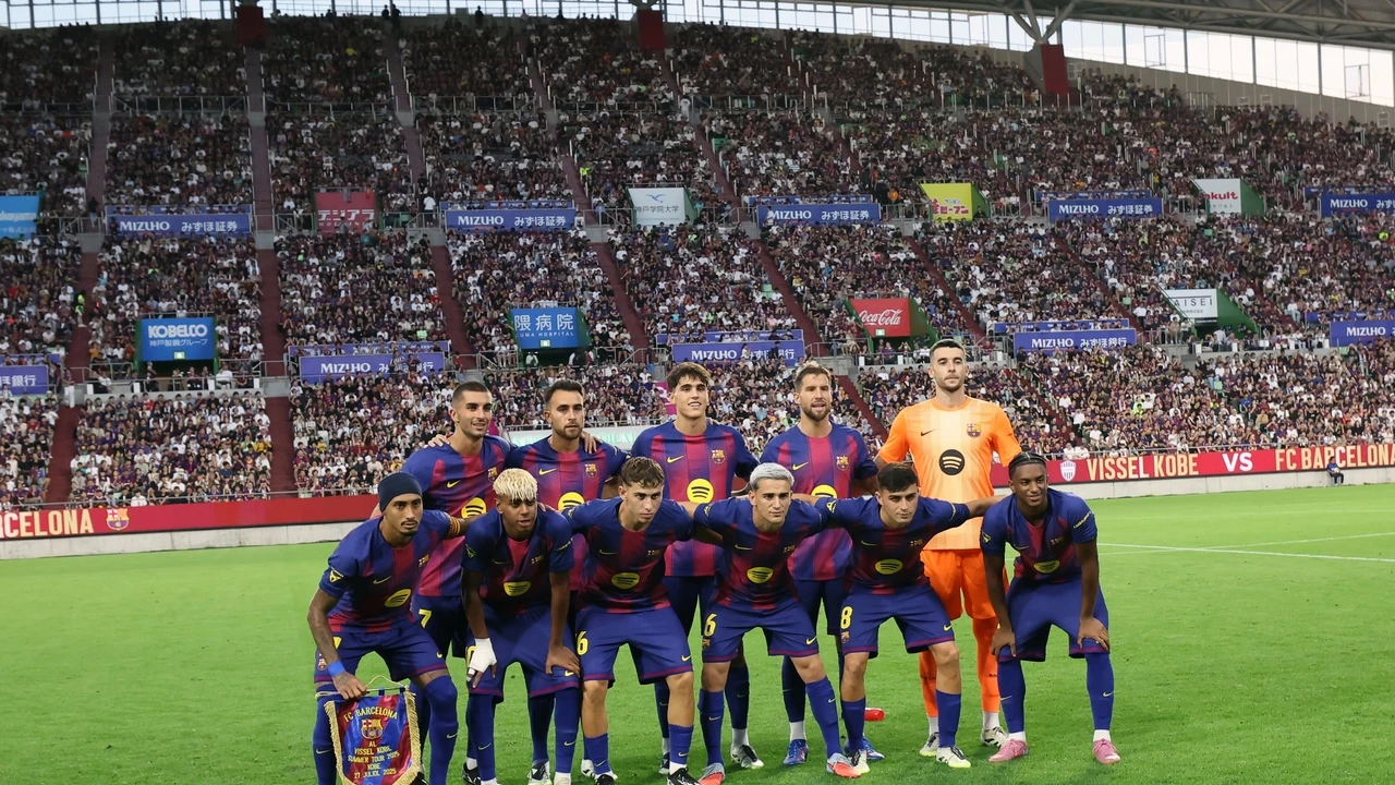 Lo que le faltaba al Barça: colapso en su plataforma digital para ver el partido contra el Vissel Kobe
