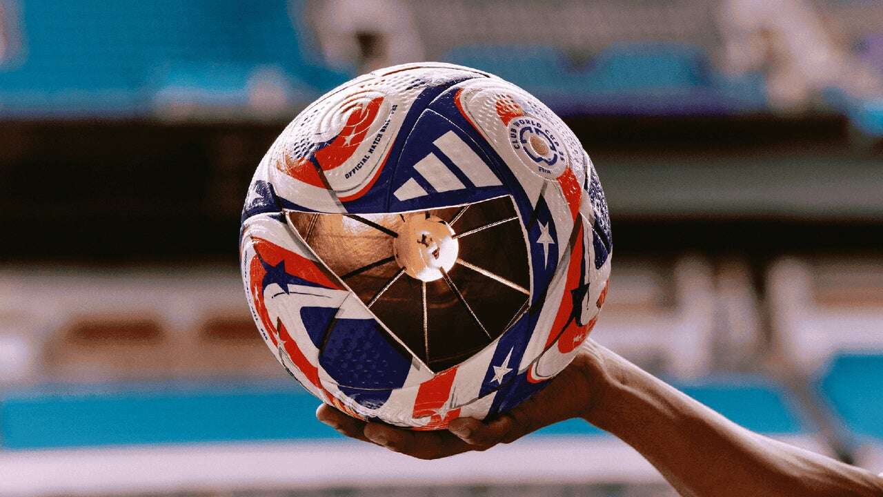 Así es el espectacular balón oficial del Mundial de Clubes 2025 que encantará a Donald Trump