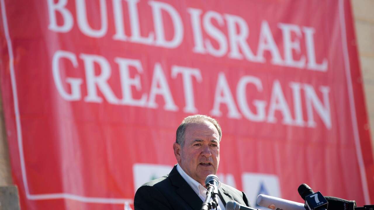 Israel aplaude la designación de Mike Huckabee por Trump como nuevo embajador de EE UU