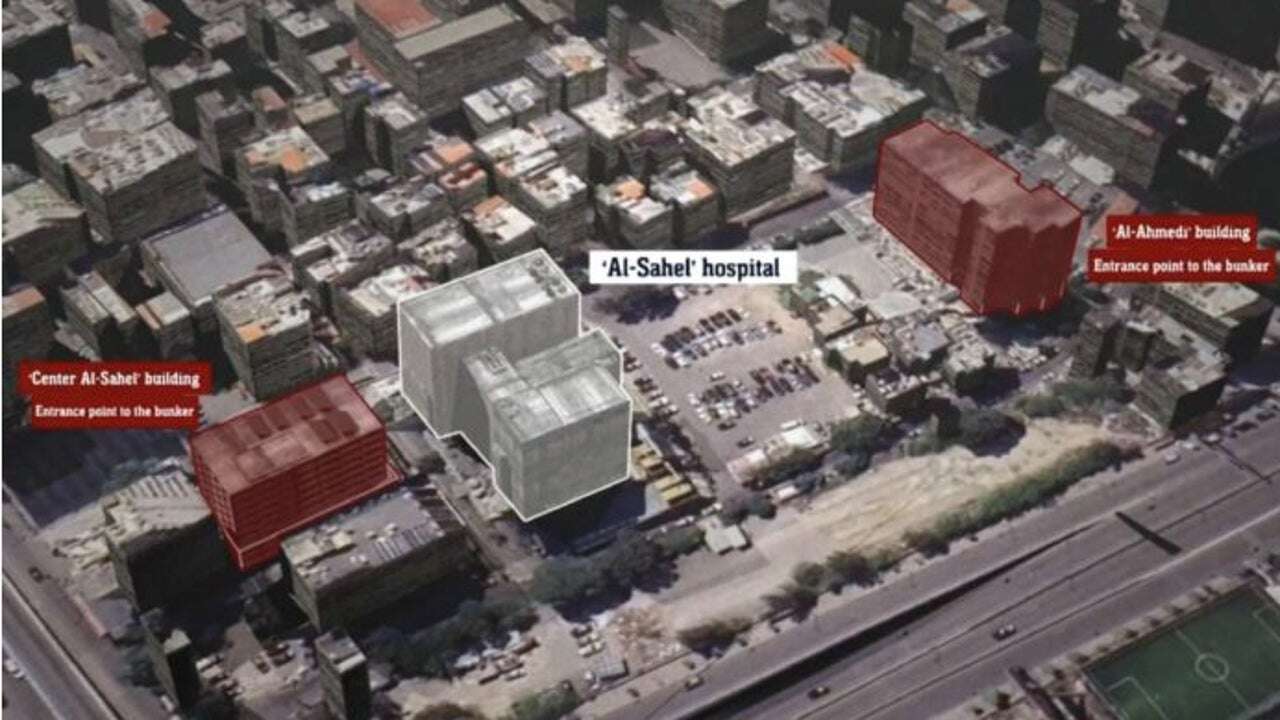 lsrael acusa a Hizbulá de guardar 500 millones en oro y efectivo bajo un hospital en Beirut