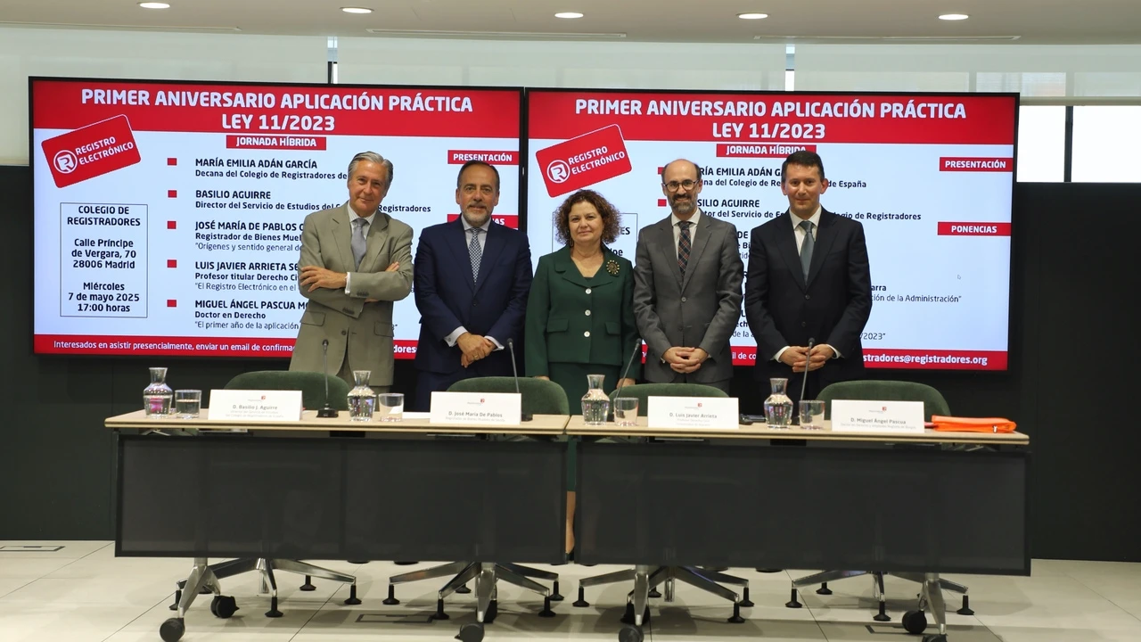 El Registro Electrónico en su primer año logró casi veinte millones de notificaciones a administraciones, particulares y empresas