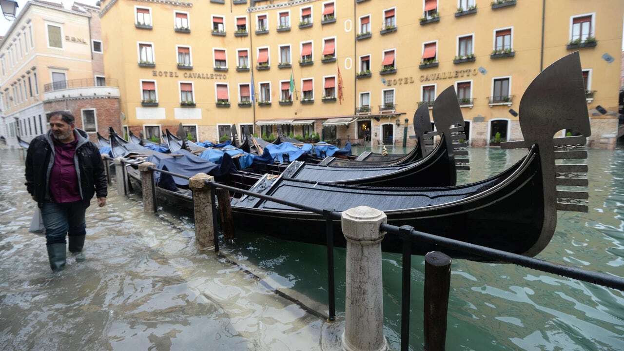 Qué es MOSE, el insólito sistema que protege a Venecia de sufrir graves inundaciones