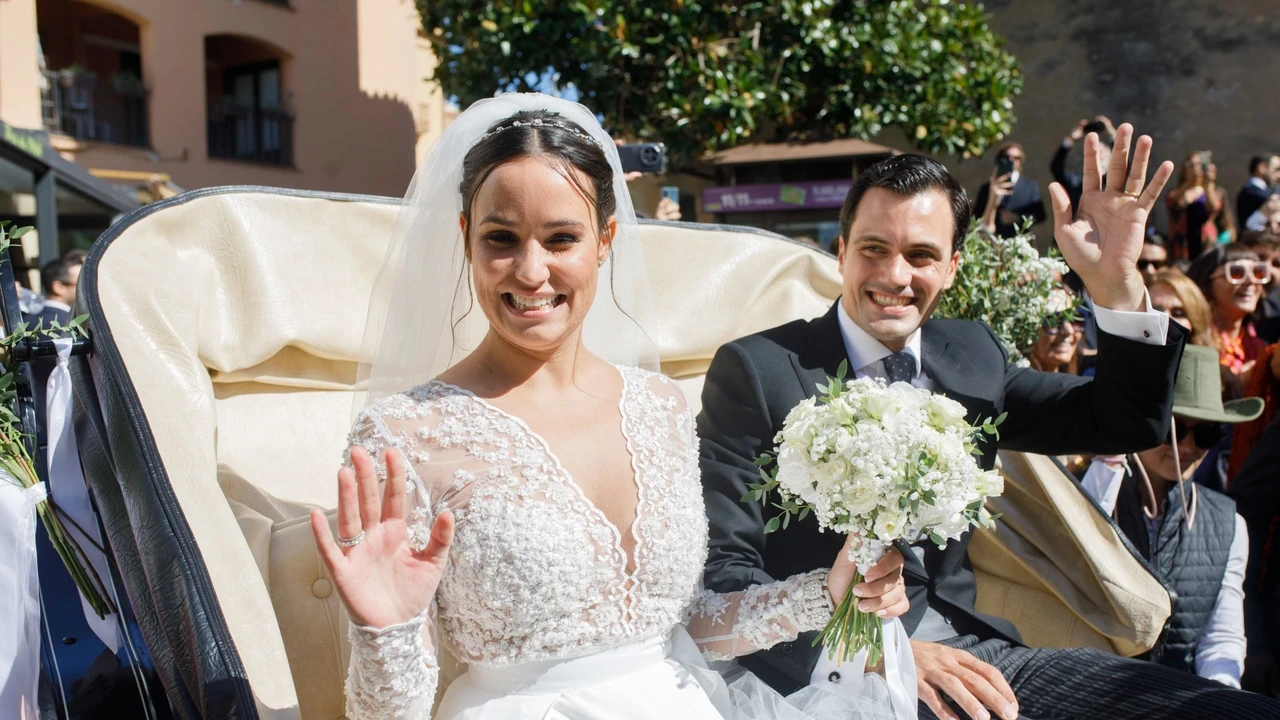 Carolina Monje, embarazada de su segundo hijo con Álex Lopera
