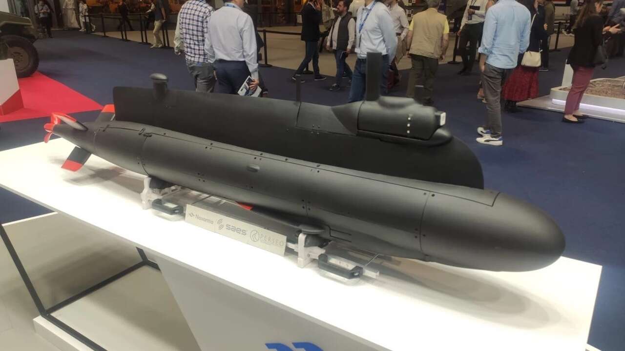 Defensa adjudica a la empresa española Iqua Robotics el diseño de un submarino 