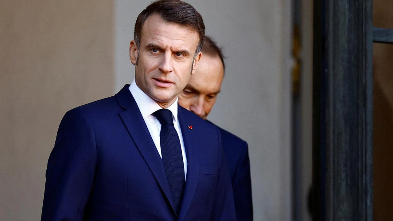 El presidente Macron anuncia el aumento del gasto en defensa y deja claro su mensaje: 