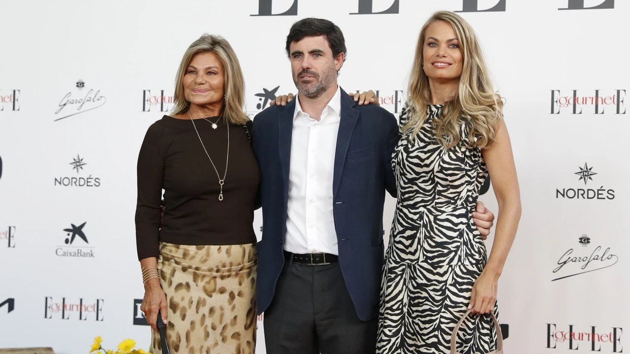 Carla Goyanes se emociona al hablar de su hermana Caritina: 