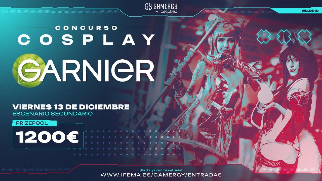 El concurso de cosplay más esperado llega a GAMERGY by Cecotec