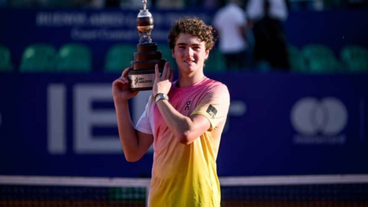 Una leyenda del tenis pronostica el futuro de Joao Fonseca: 