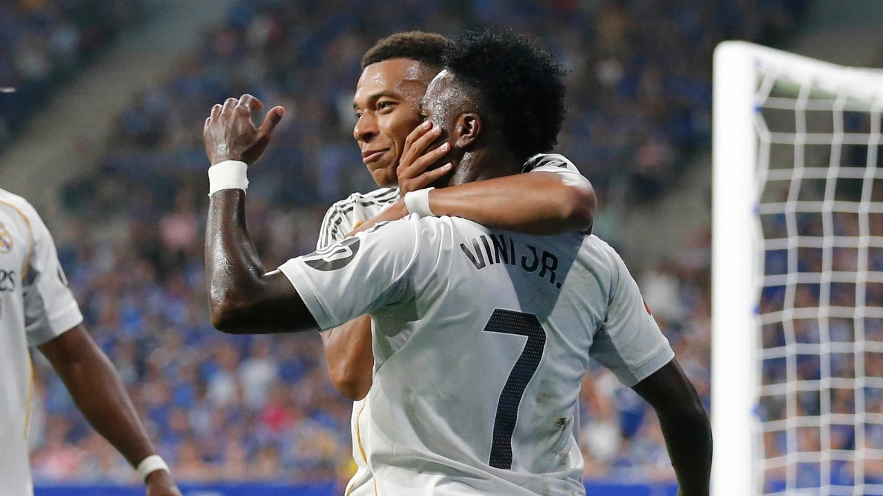 El mensaje de Vinicius en redes sociales tras el partido en Oviedo: No puede ser más claro