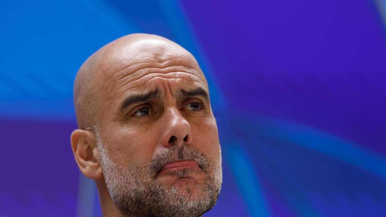 Pep Guardiola defiende a Munuera Montero y habla del famoso 