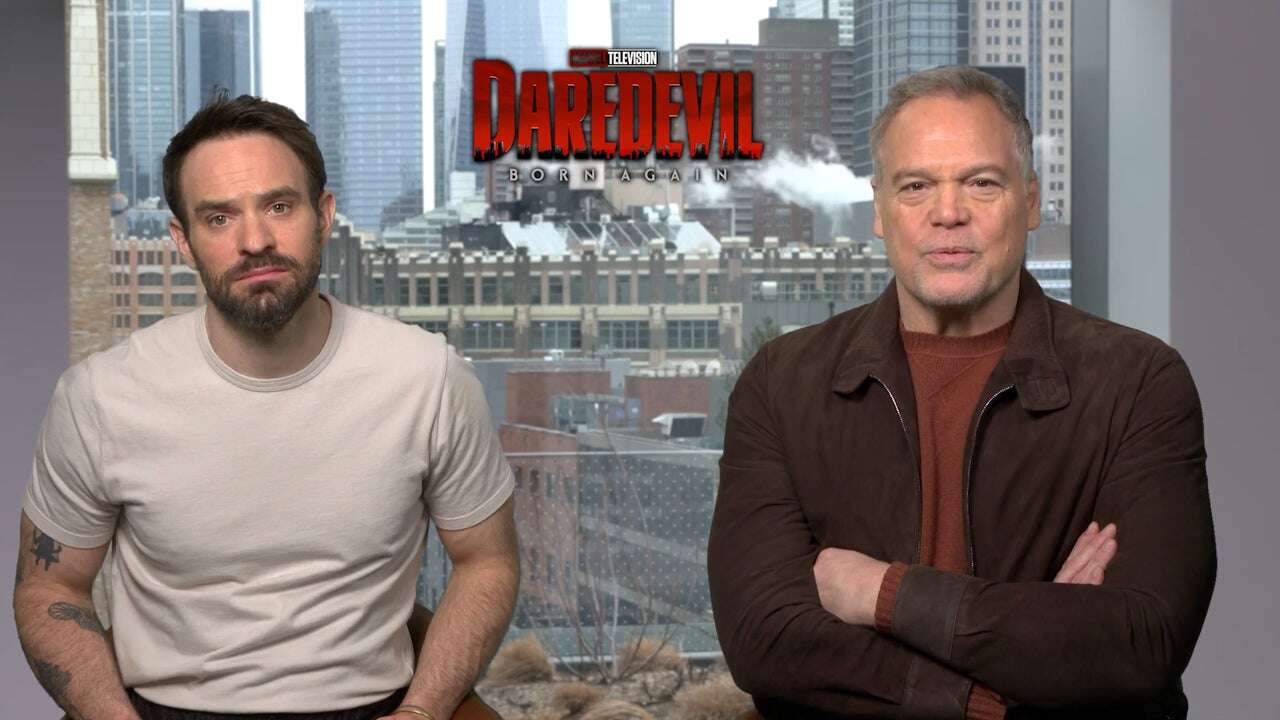 Charlie Cox y Vincent D’Onofrio: 