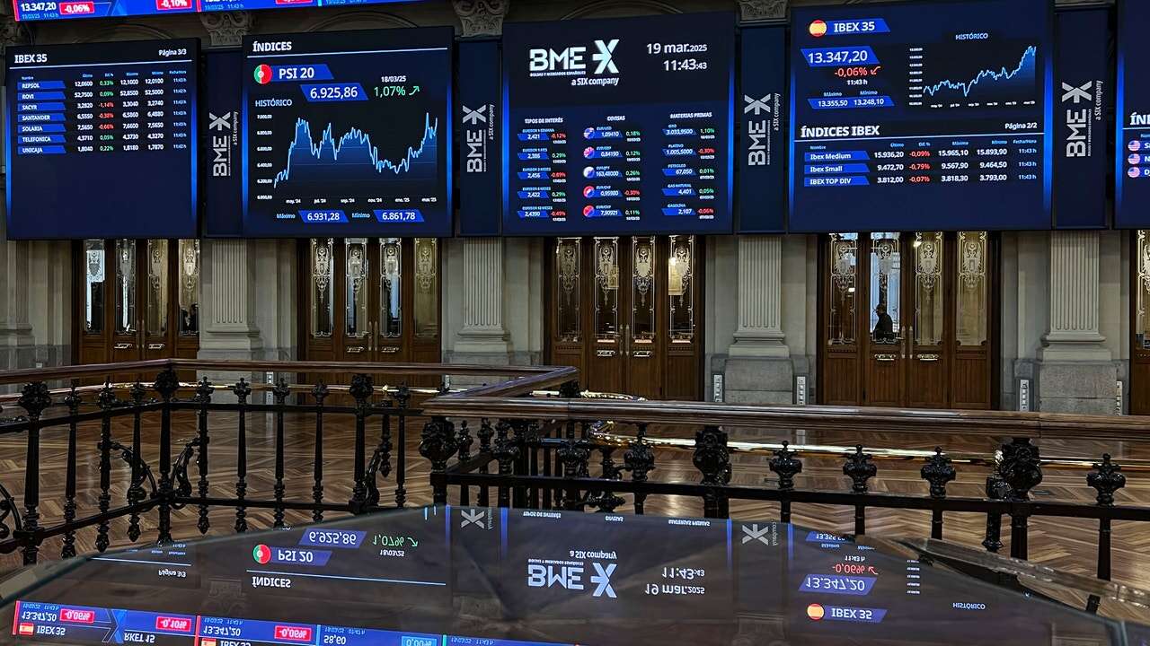 El Ibex 35 remonta la sesión