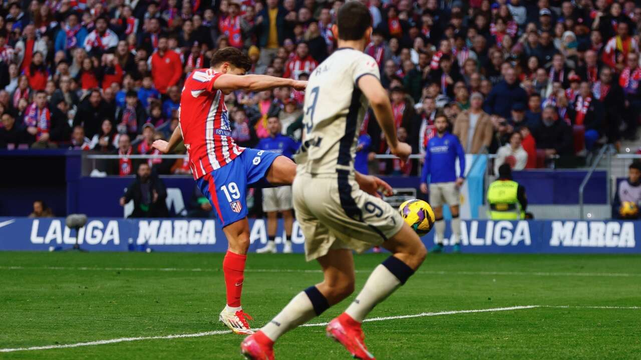 Julián Álvarez, el hombre que lanzó la racha del Atlético